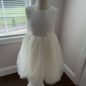 Flower girl dress worn once